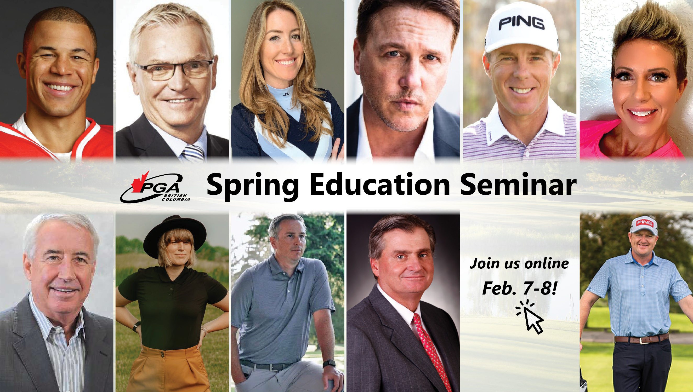 2022 PGA of BC Spring Education Seminar PGA of British Columbia